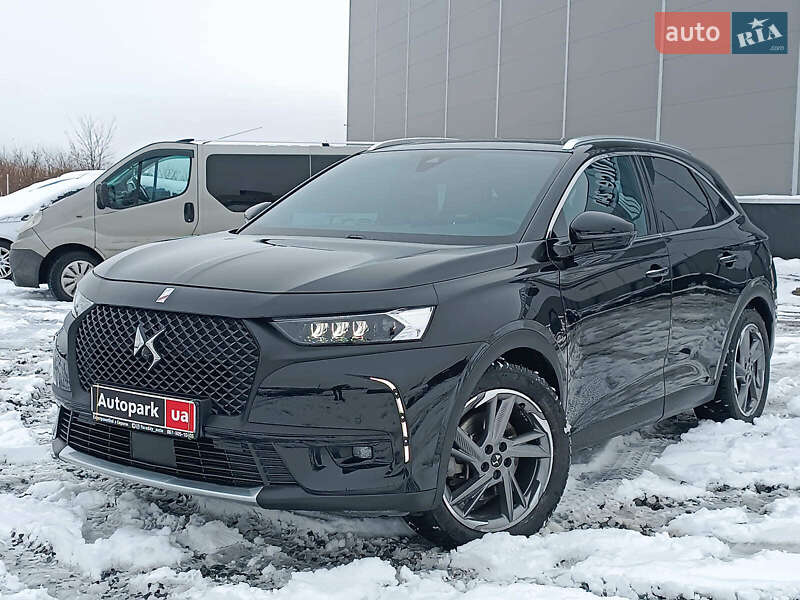 DS 7 Crossback 2020