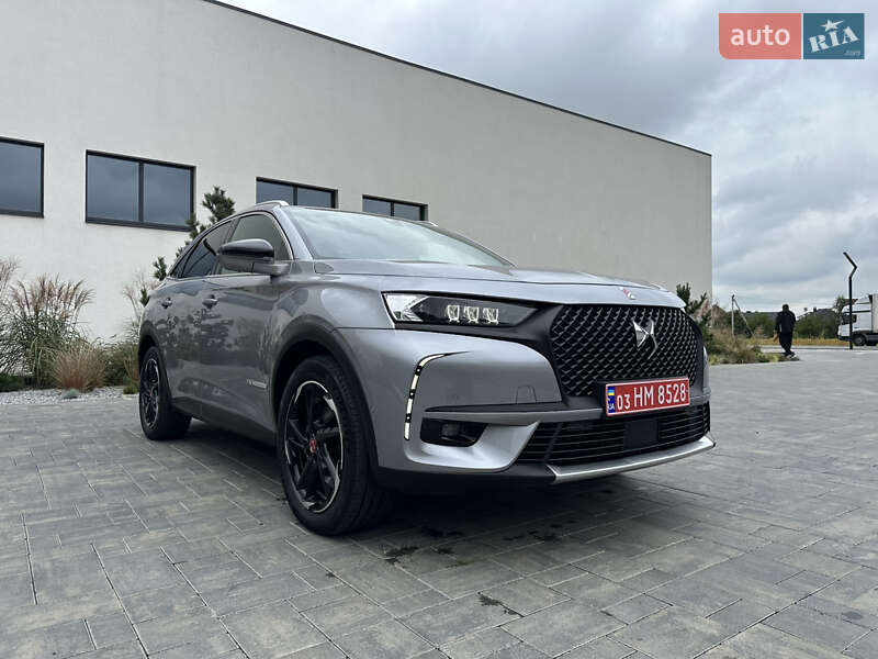 Внедорожник / Кроссовер DS 7 Crossback 2020 в Луцке