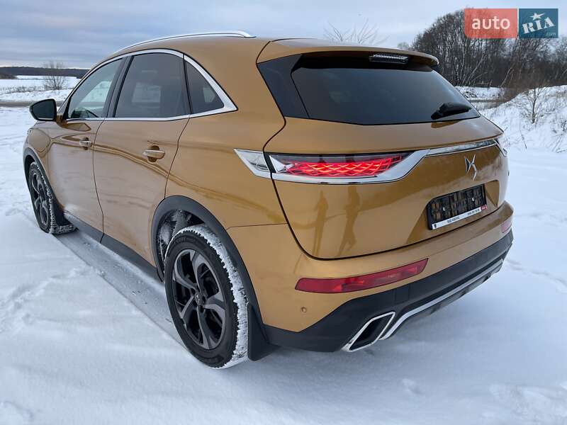 Внедорожник / Кроссовер DS 7 Crossback 2020 в Киеве