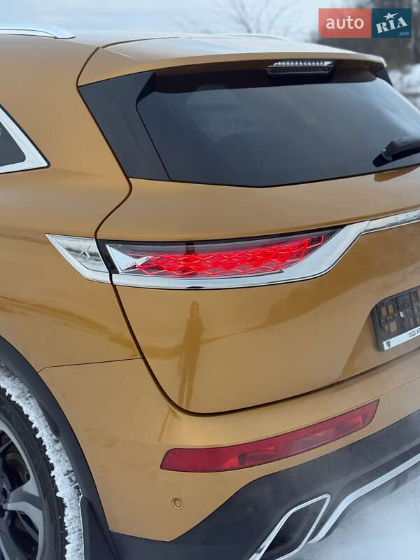 Внедорожник / Кроссовер DS 7 Crossback 2020 в Киеве