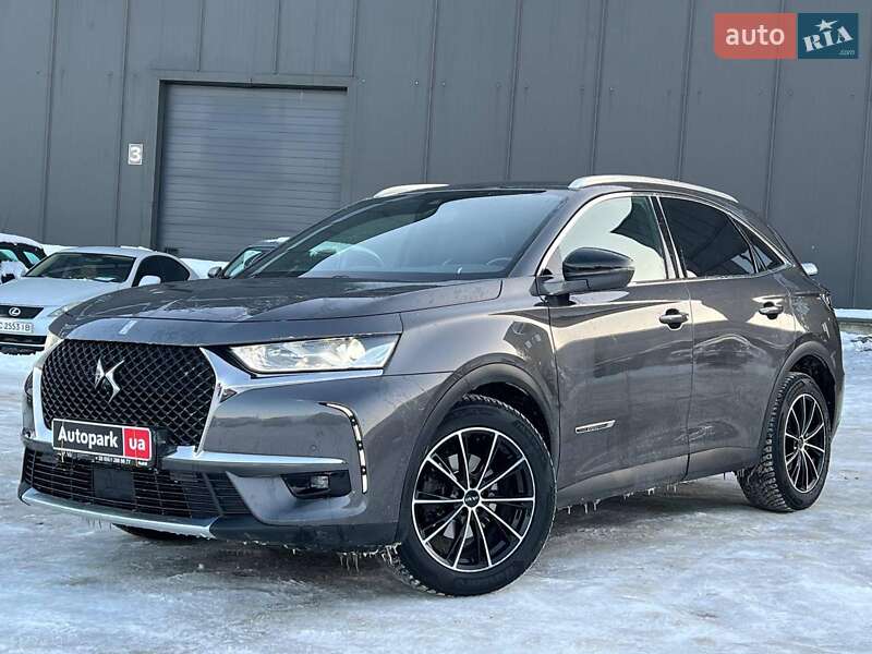 DS 7 Crossback 2018