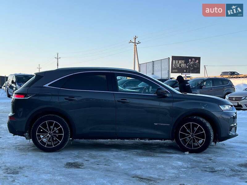 Внедорожник / Кроссовер DS 7 Crossback 2018 в Львове
