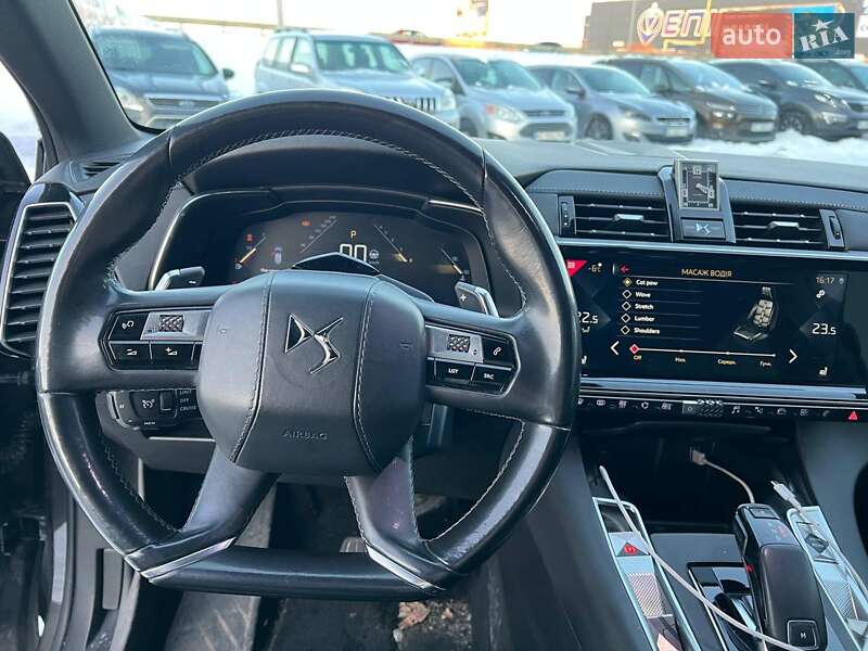 Внедорожник / Кроссовер DS 7 Crossback 2018 в Львове