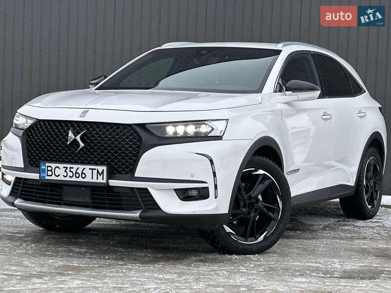 Внедорожник / Кроссовер DS 7 Crossback 2019 в Дрогобыче