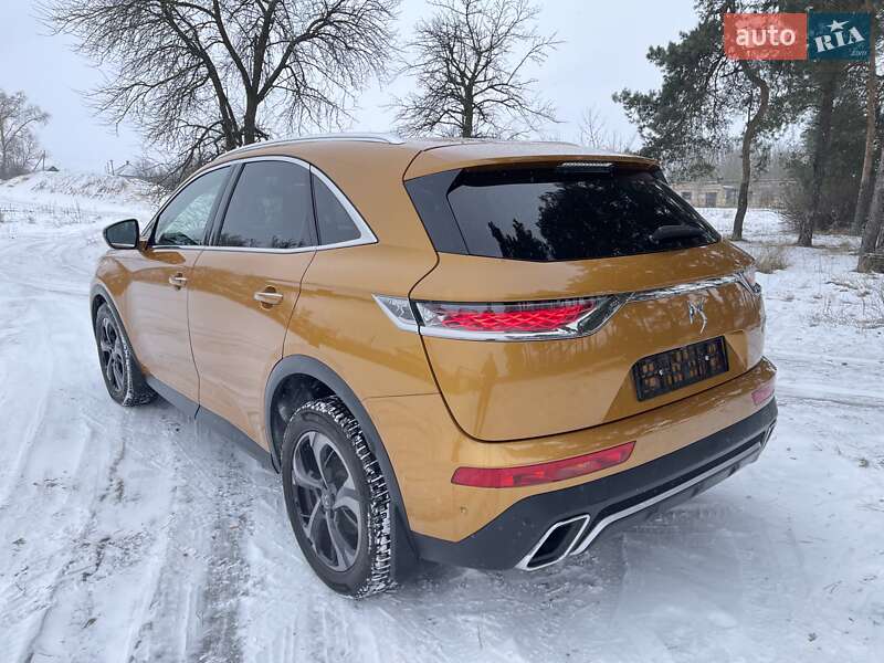 Внедорожник / Кроссовер DS 7 Crossback 2020 в Киеве