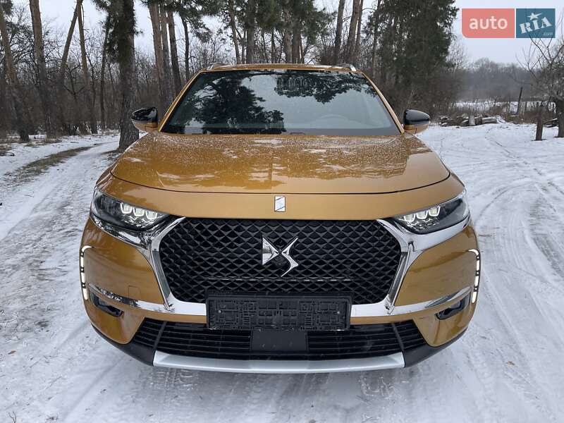 Внедорожник / Кроссовер DS 7 Crossback 2020 в Киеве
