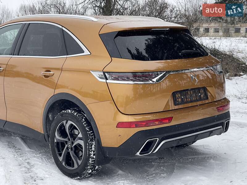 Внедорожник / Кроссовер DS 7 Crossback 2020 в Киеве