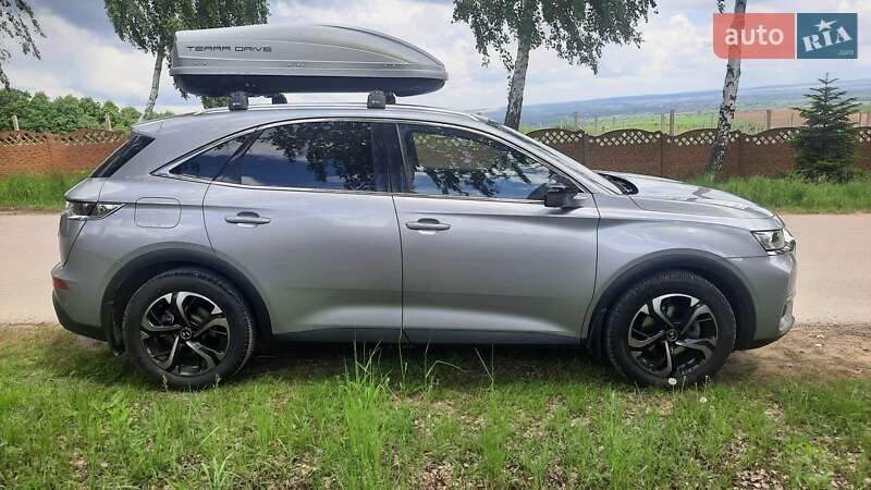 Позашляховик / Кросовер DS 7 Crossback 2020 в Чернівцях