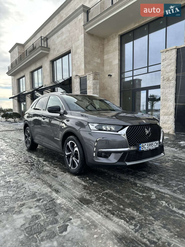 2020 DS 7-Crossback, VIN VR1JJEHZRLY020409:plate — фото 1 (autoria)