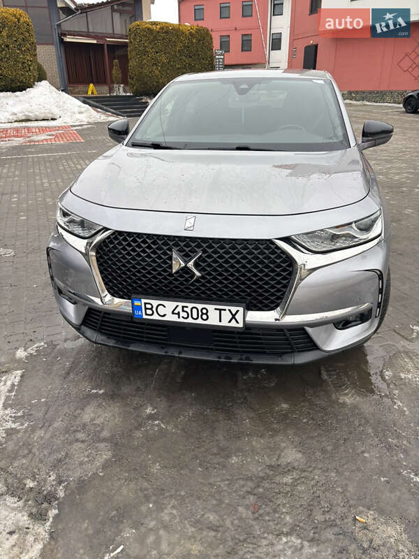 Позашляховик / Кросовер DS 7 Crossback 2019 в Львові