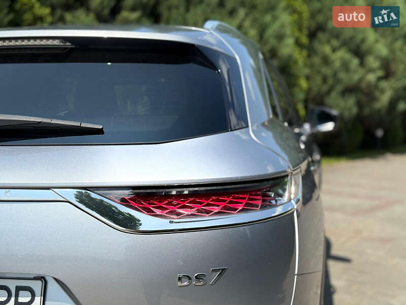 Внедорожник / Кроссовер DS 7 Crossback 2020 в Львове
