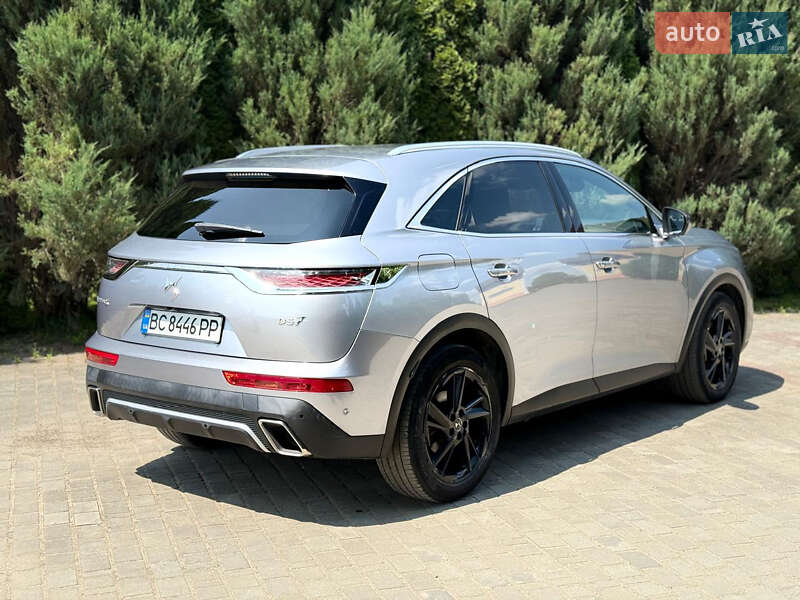 Внедорожник / Кроссовер DS 7 Crossback 2020 в Львове