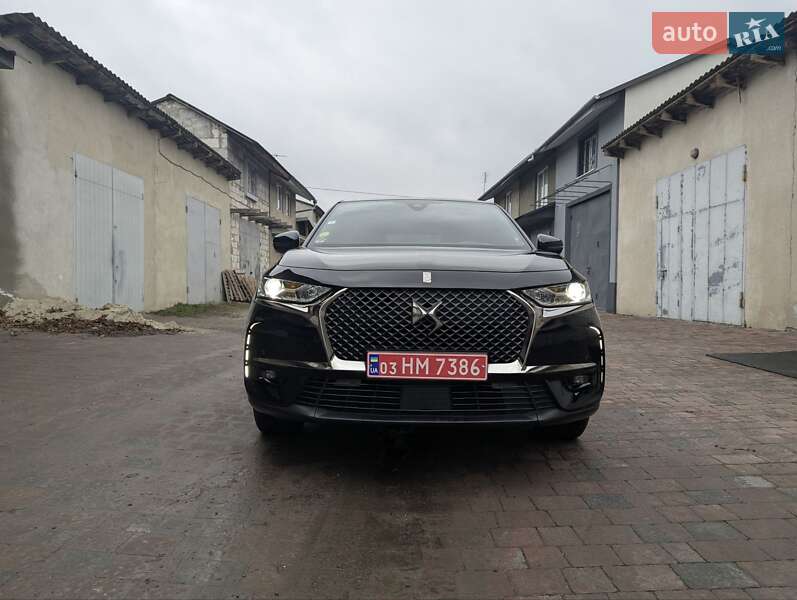Позашляховик / Кросовер DS 7 Crossback 2021 в Дубні фото 4 Позашляховик / Кросовер DS 7 Crossback 2021 в Дубні
