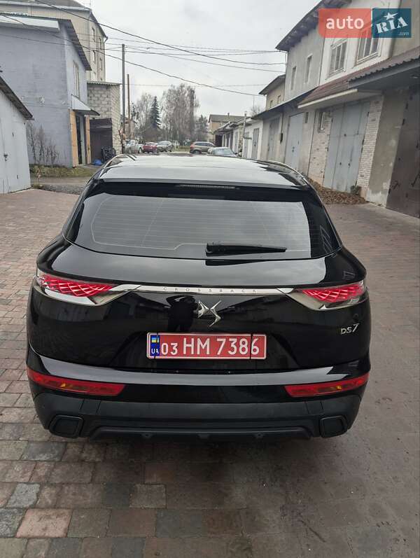 Позашляховик / Кросовер DS 7 Crossback 2021 в Дубні фото 11 Позашляховик / Кросовер DS 7 Crossback 2021 в Дубні