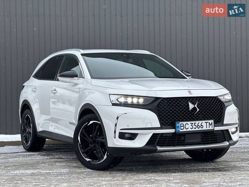 DS 7 Crossback 2019