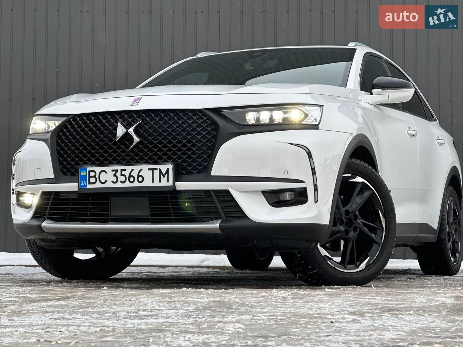 2019 DS 7 Crossback - мініатюра 20