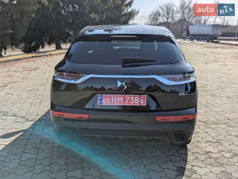 Внедорожник / Кроссовер DS 7 Crossback 2021 в Дубно