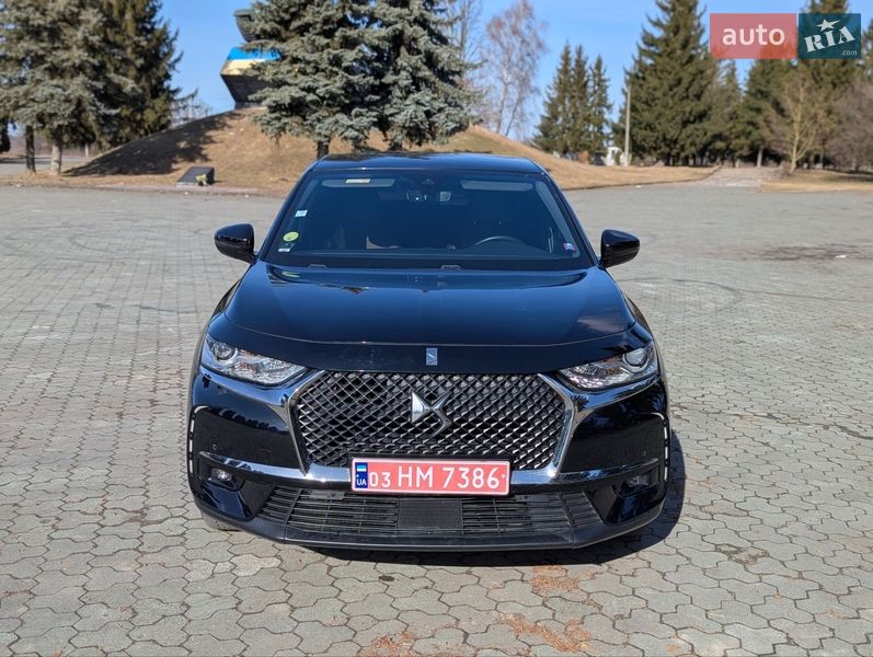 Внедорожник / Кроссовер DS 7 Crossback 2021 в Дубно