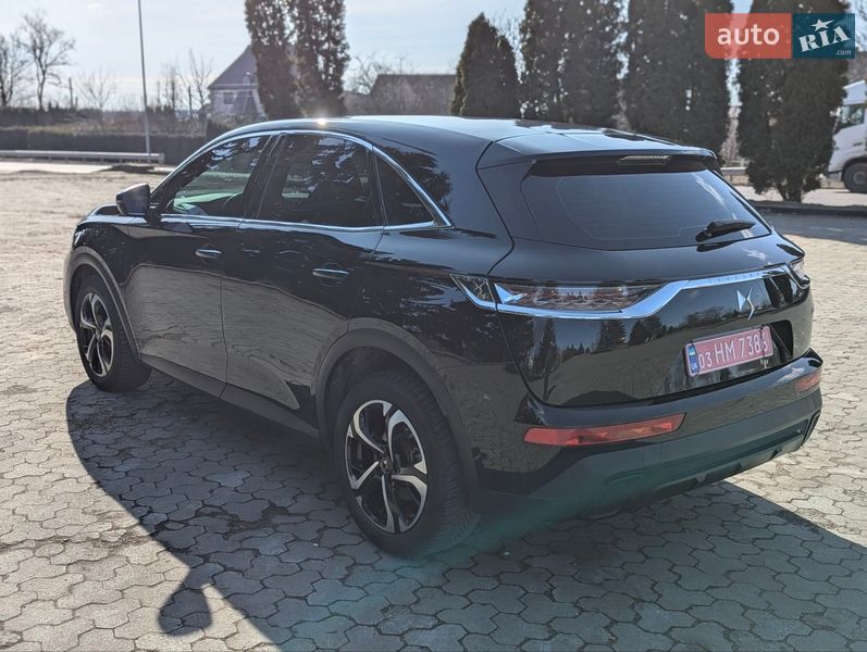 Внедорожник / Кроссовер DS 7 Crossback 2021 в Дубно