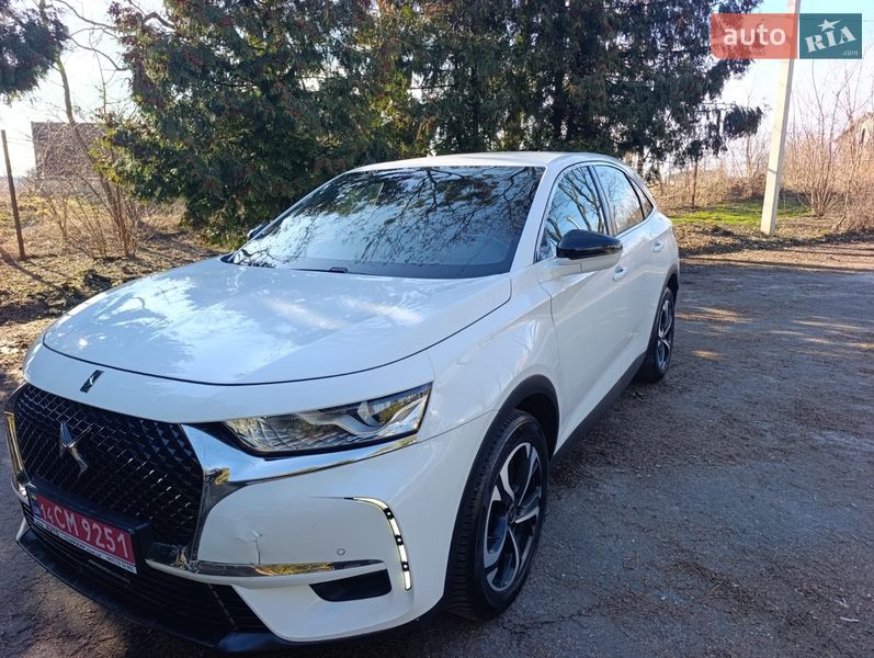 Внедорожник / Кроссовер DS 7 Crossback 2020 в Львове