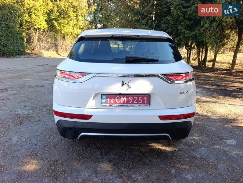 Внедорожник / Кроссовер DS 7 Crossback 2020 в Львове