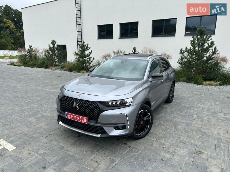 Внедорожник / Кроссовер DS 7 Crossback 2020 в Луцке