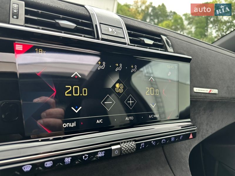 Внедорожник / Кроссовер DS 7 Crossback 2020 в Луцке