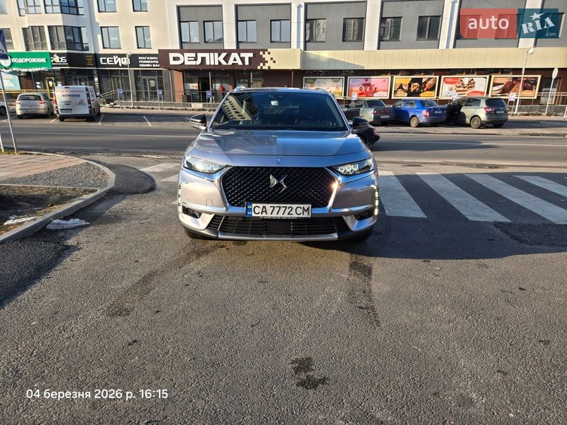 Внедорожник / Кроссовер DS 7 Crossback 2020 в Черкассах