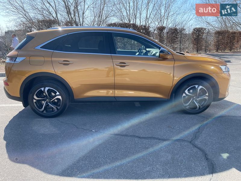 Позашляховик / Кросовер DS 7 Crossback 2020 в Києві