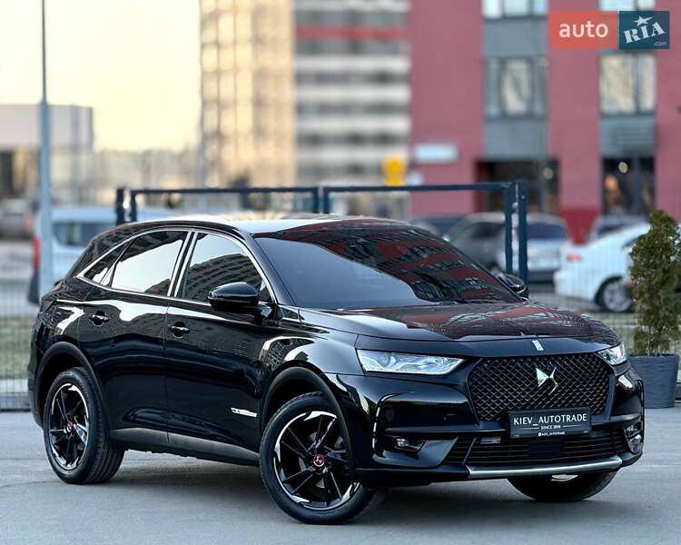 Позашляховик / Кросовер DS 7 Crossback 2020 в Києві