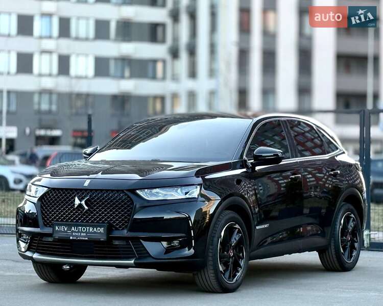 Позашляховик / Кросовер DS 7 Crossback 2020 в Києві