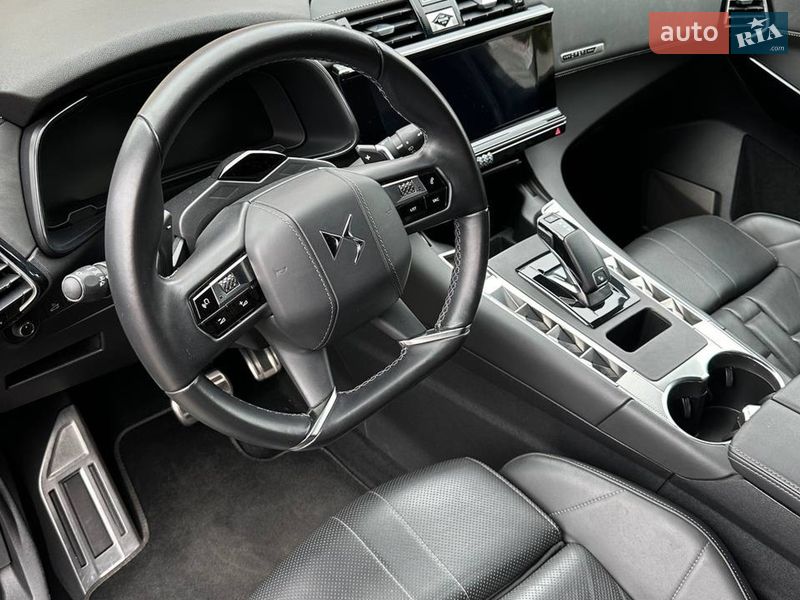 Внедорожник / Кроссовер DS 7 Crossback 2021 в Львове