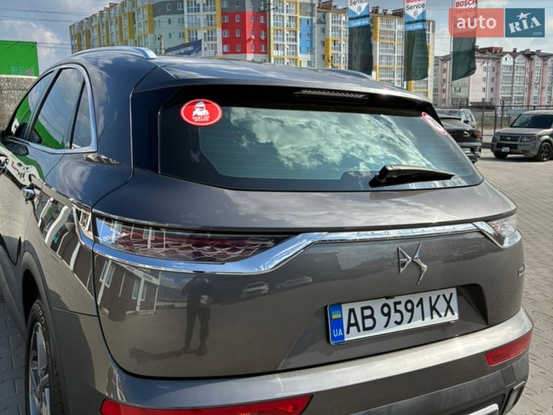 Внедорожник / Кроссовер DS 7 Crossback 2021 в Виннице фото 14 Внедорожник / Кроссовер DS 7 Crossback 2021 в Виннице