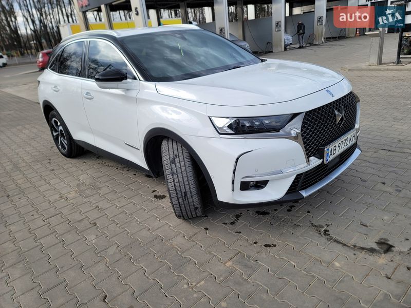 2019 DS 7-Crossback, VIN VR1JJEHZRKY165736:plate — фото 1 (autoria)