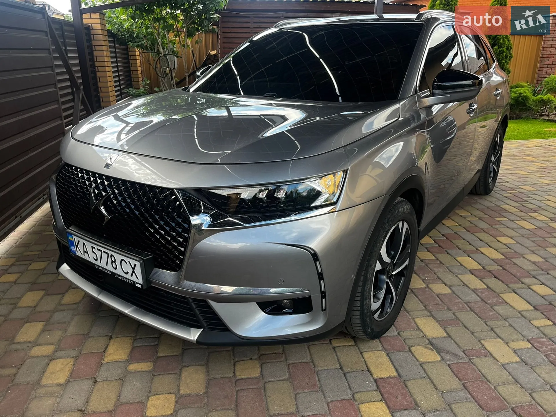 2020 DS 7 Crossback - мініатюра 5