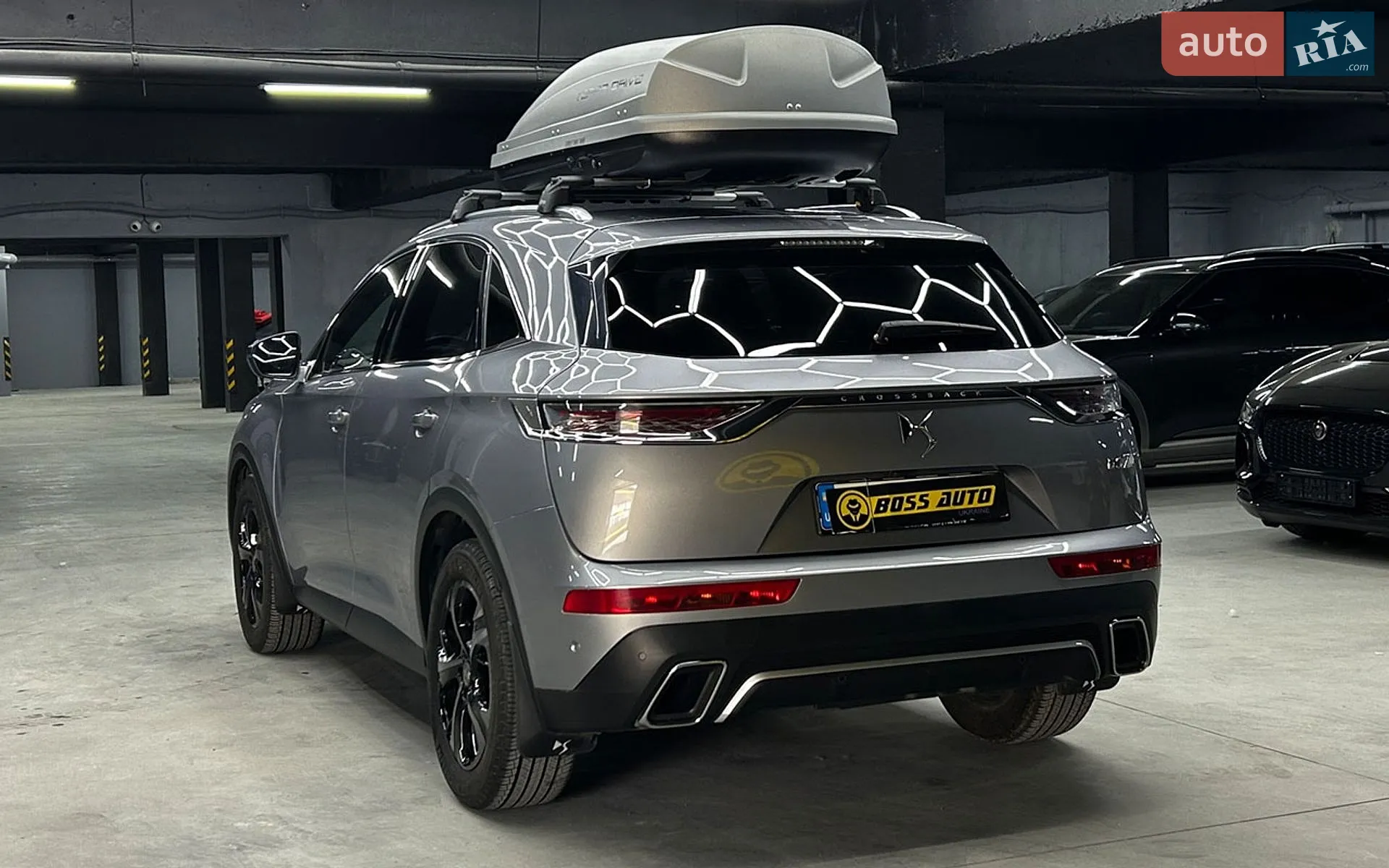 2020 DS 7 Crossback - мініатюра 7