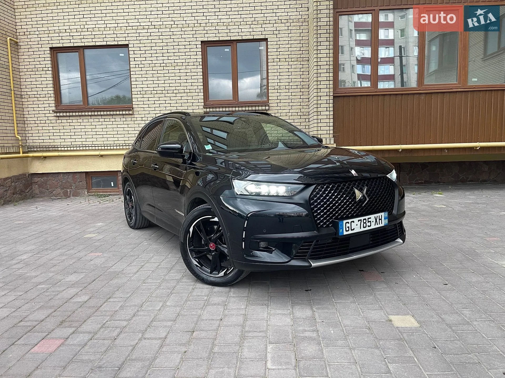 2021 DS 7 Crossback - мініатюра 7