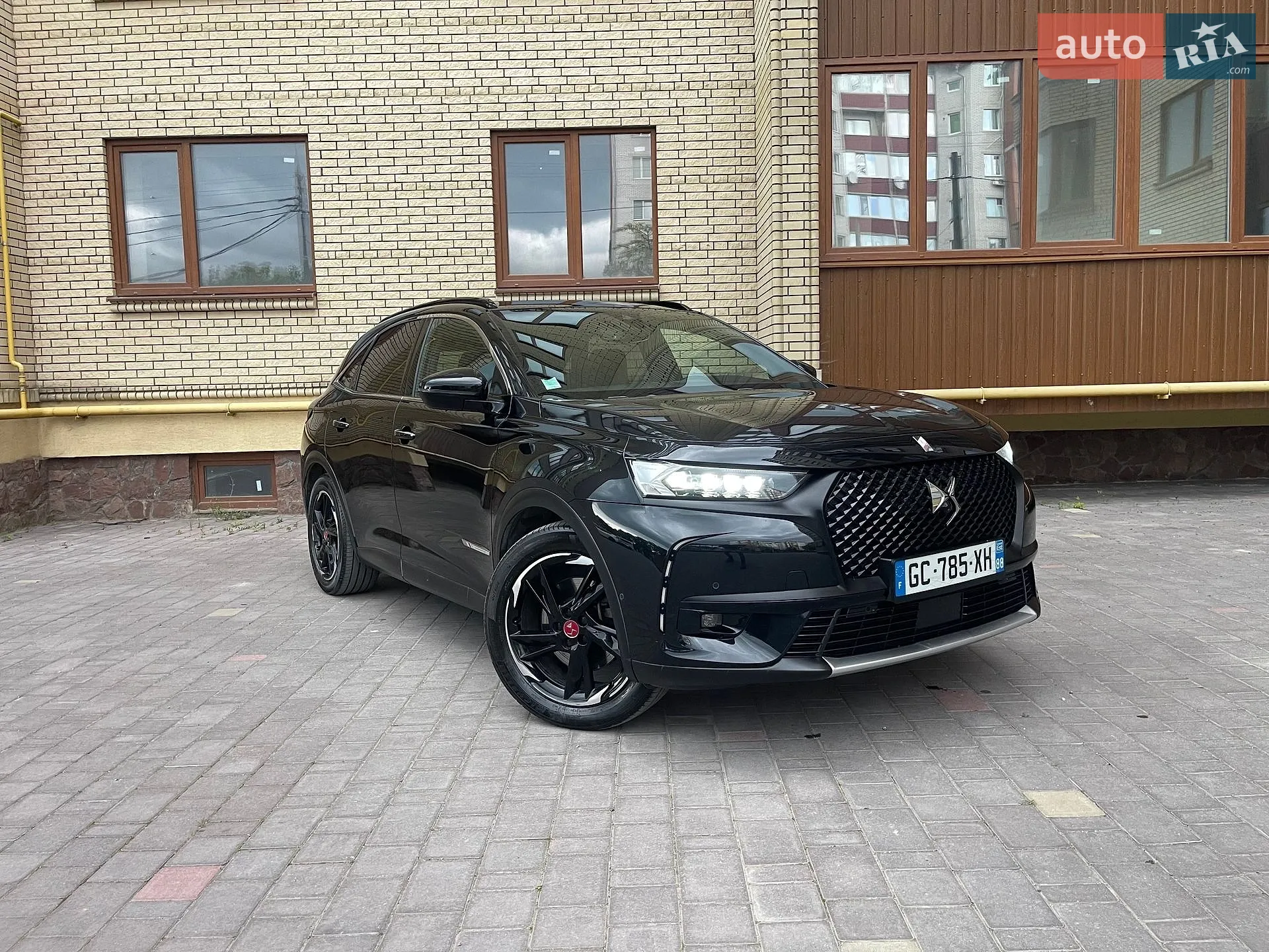 2021 DS 7 Crossback - мініатюра 21