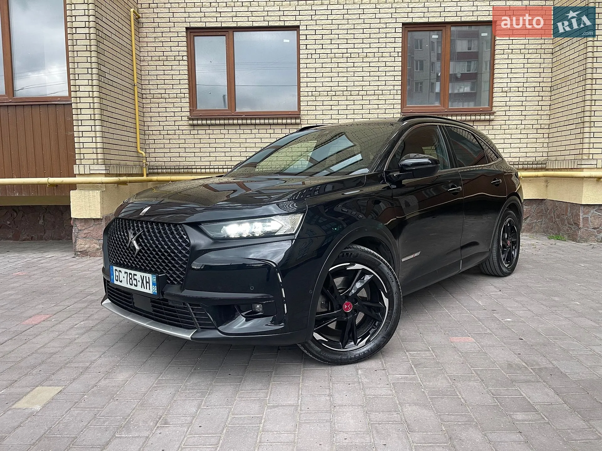 2021 DS 7 Crossback - мініатюра 66