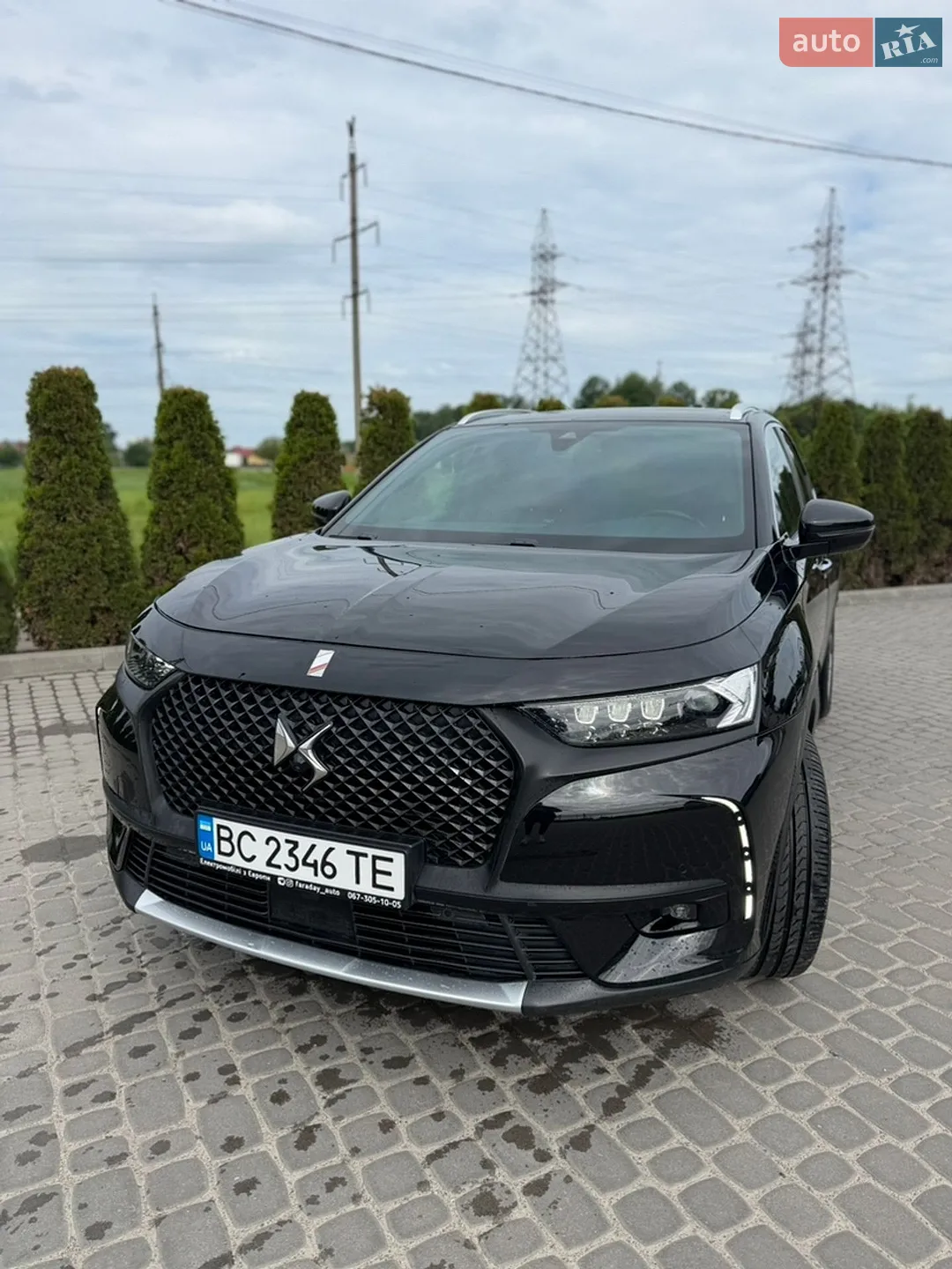 2020 DS 7 Crossback - мініатюра 8