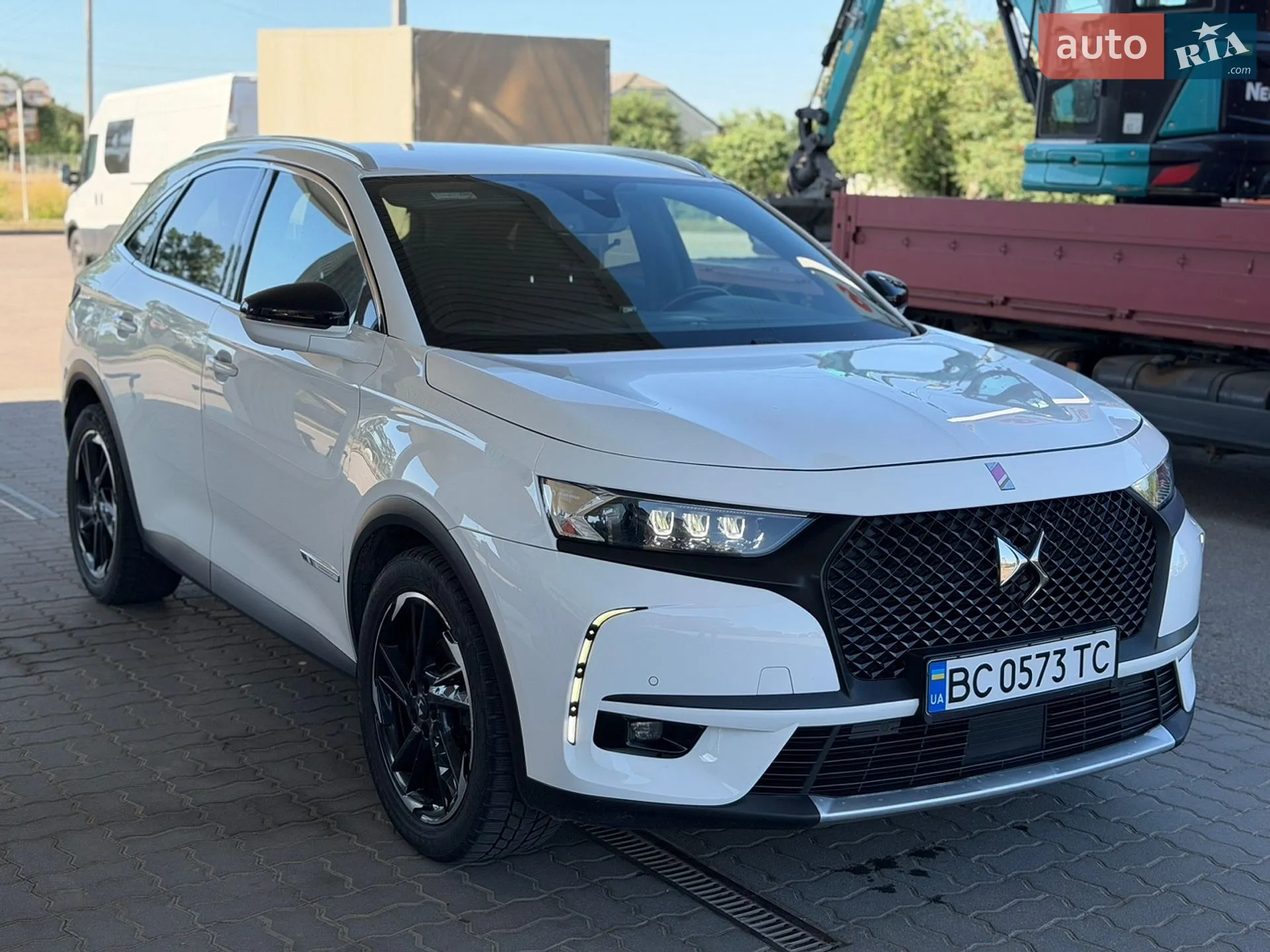 2019 DS 7 Crossback - мініатюра 12