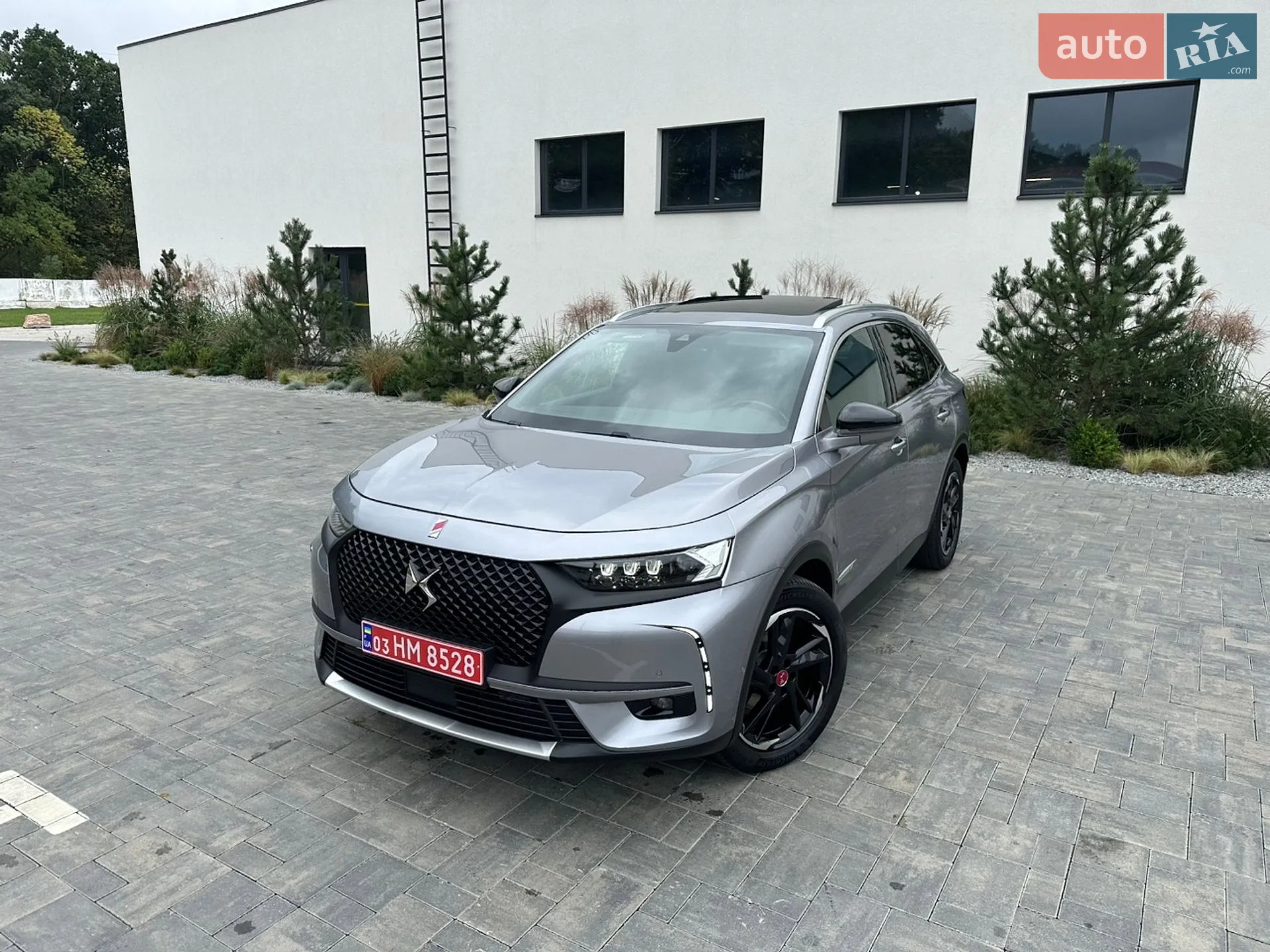 2020 DS 7 Crossback - мініатюра 3