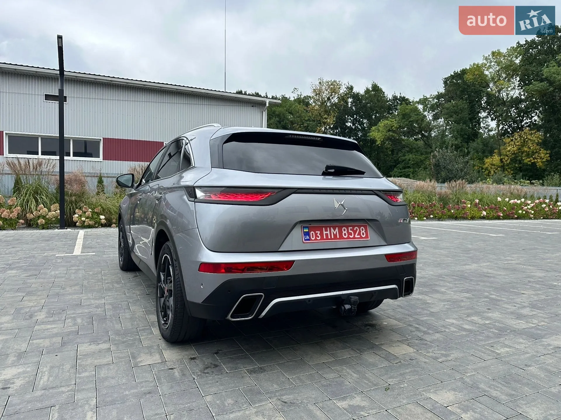 2020 DS 7 Crossback - мініатюра 11