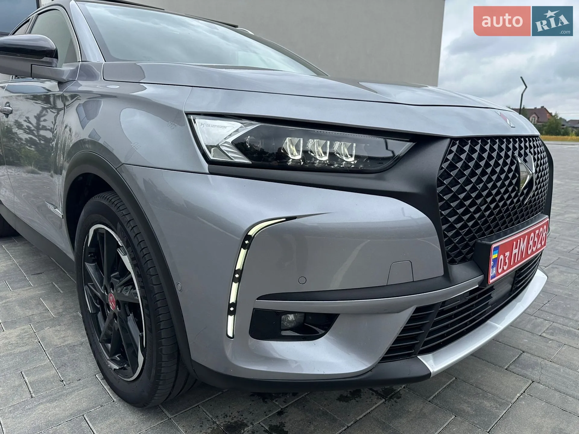 2020 DS 7 Crossback - мініатюра 21