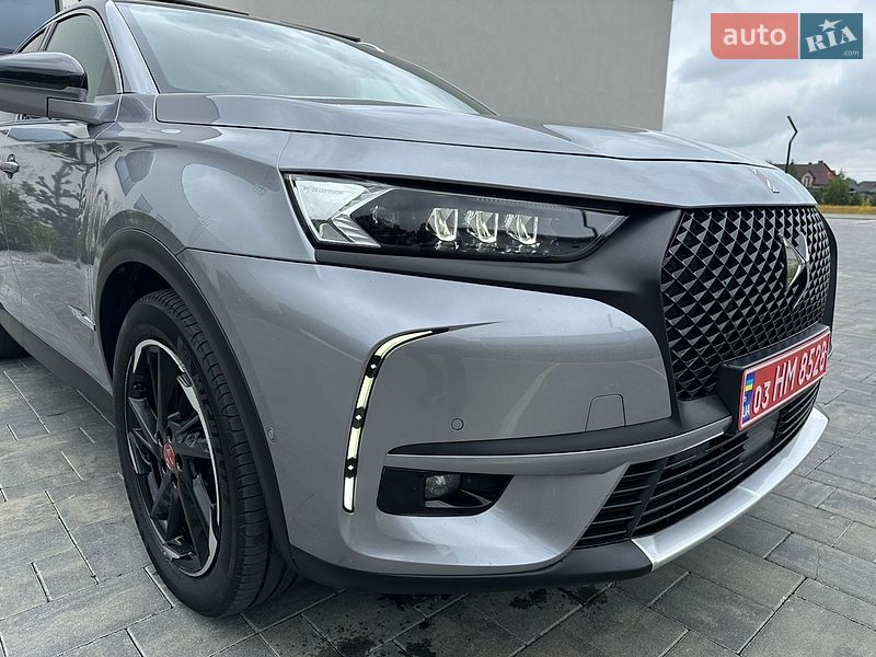 Позашляховик / Кросовер DS 7 Crossback 2020 в Луцьку