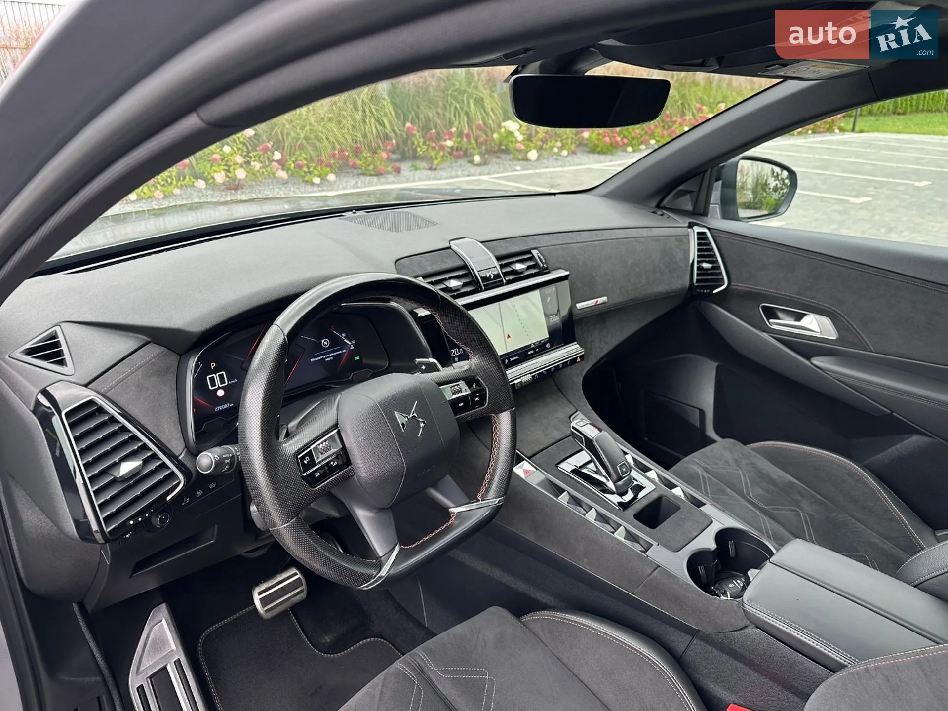2020 DS 7 Crossback - мініатюра 43