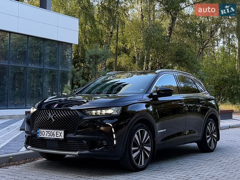 Позашляховик / Кросовер DS 7 Crossback 2019 в Тернополі
