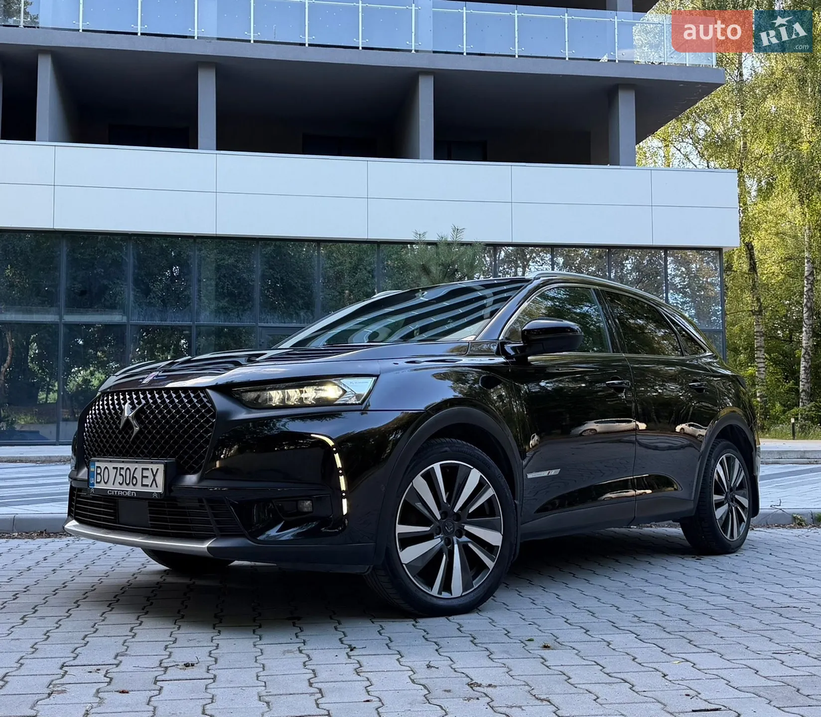 2019 DS 7 Crossback - мініатюра 15