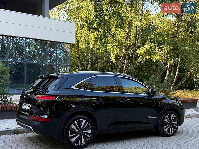 Позашляховик / Кросовер DS 7 Crossback 2019 в Тернополі