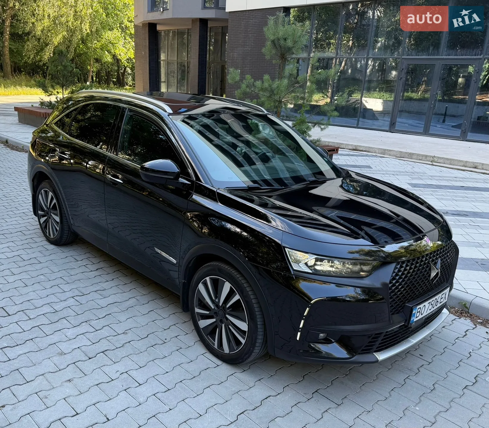 2019 DS 7 Crossback - мініатюра 27